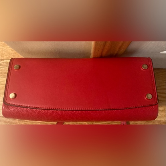 Kate Spade Satchel/Crossbody Suede Interior NEW! - Picture 11 of 12